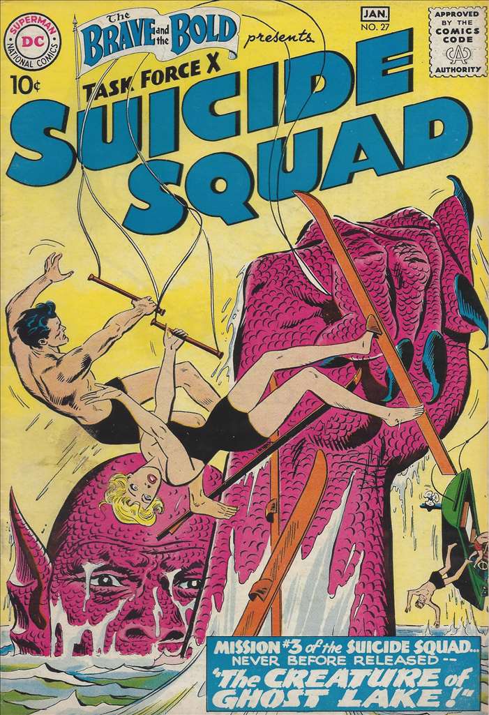 Brave and the Bold (1955 1st Series DC)  # 27 Raw