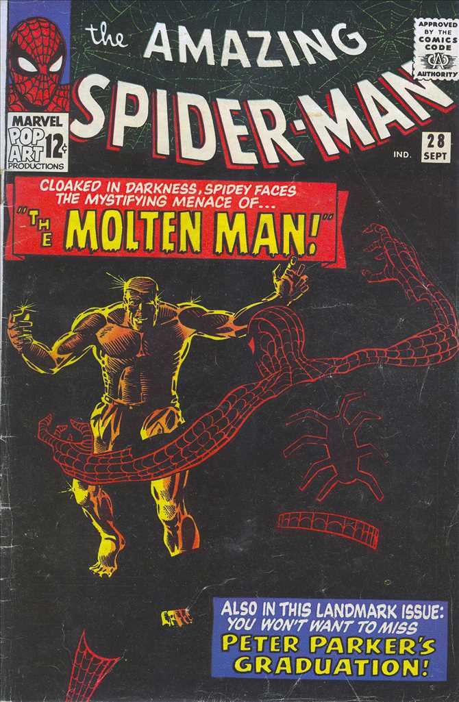 Amazing Spider-Man (1963 1st Series Marvel) # 28 Raw