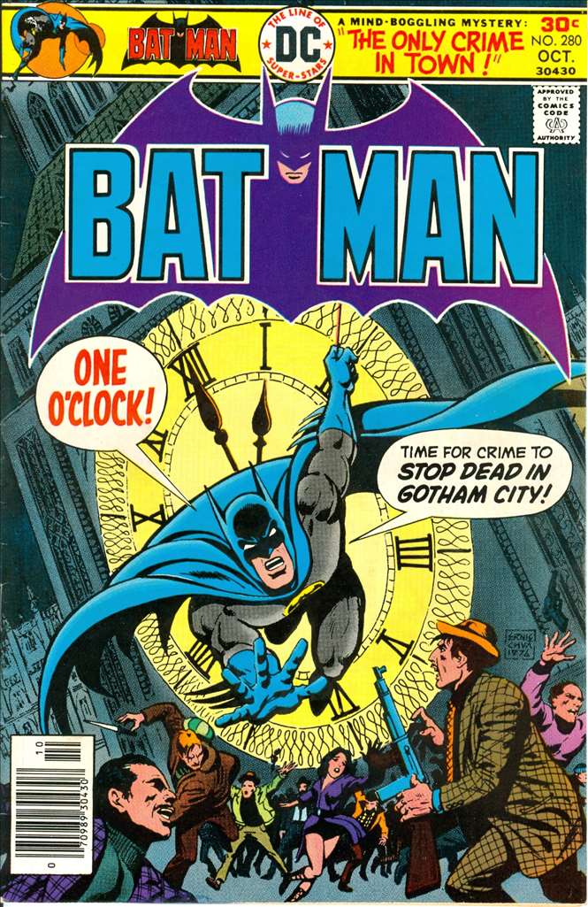Batman (1940 1st Series DC) #280 Raw