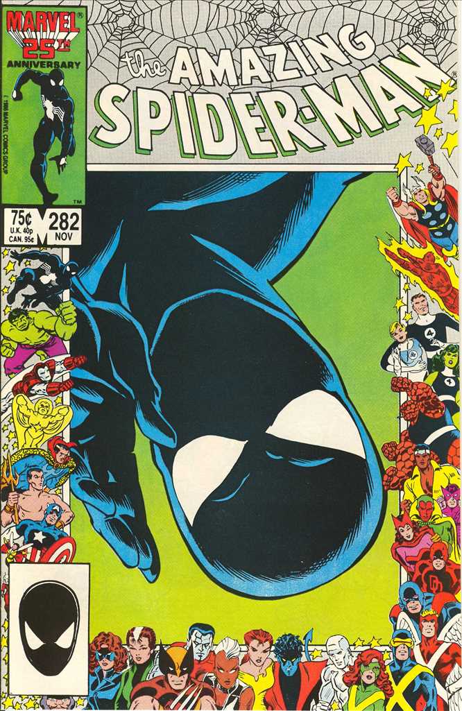 Amazing Spider-Man (1963 1st Series Marvel) #282 Raw