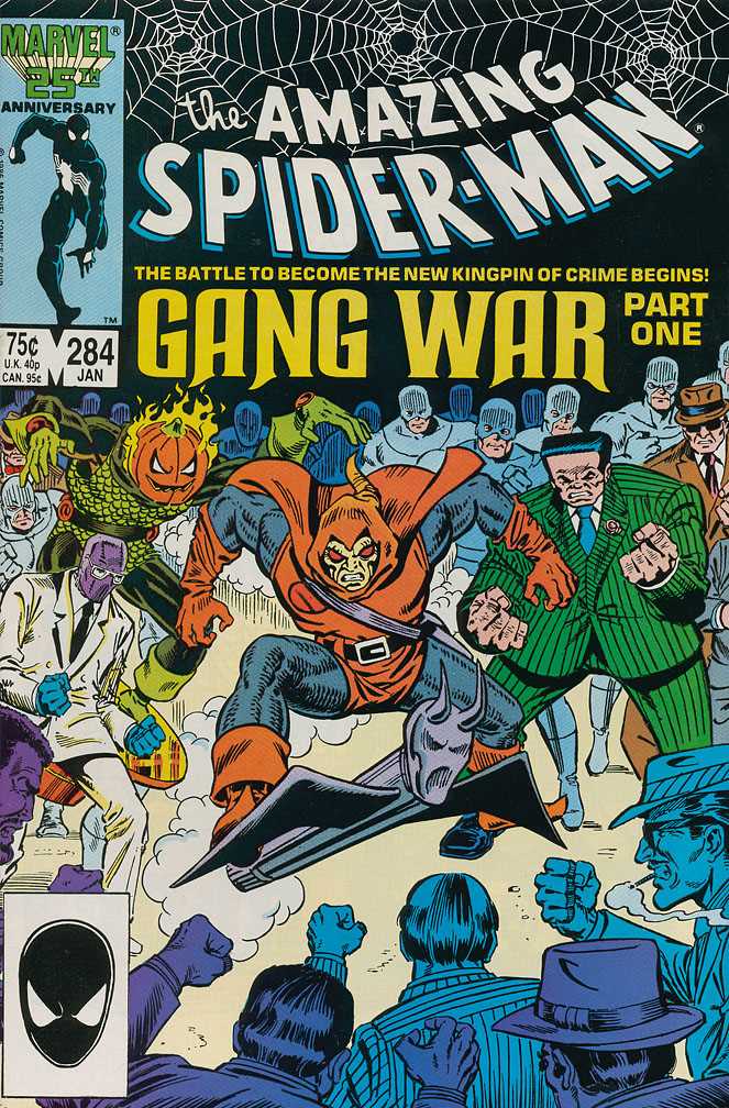 Amazing Spider-Man (1963 1st Series Marvel) #284 Raw