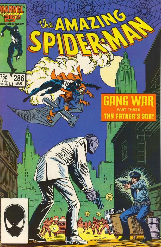 Amazing Spider-Man (1963 1st Series Marvel) #286 Raw
