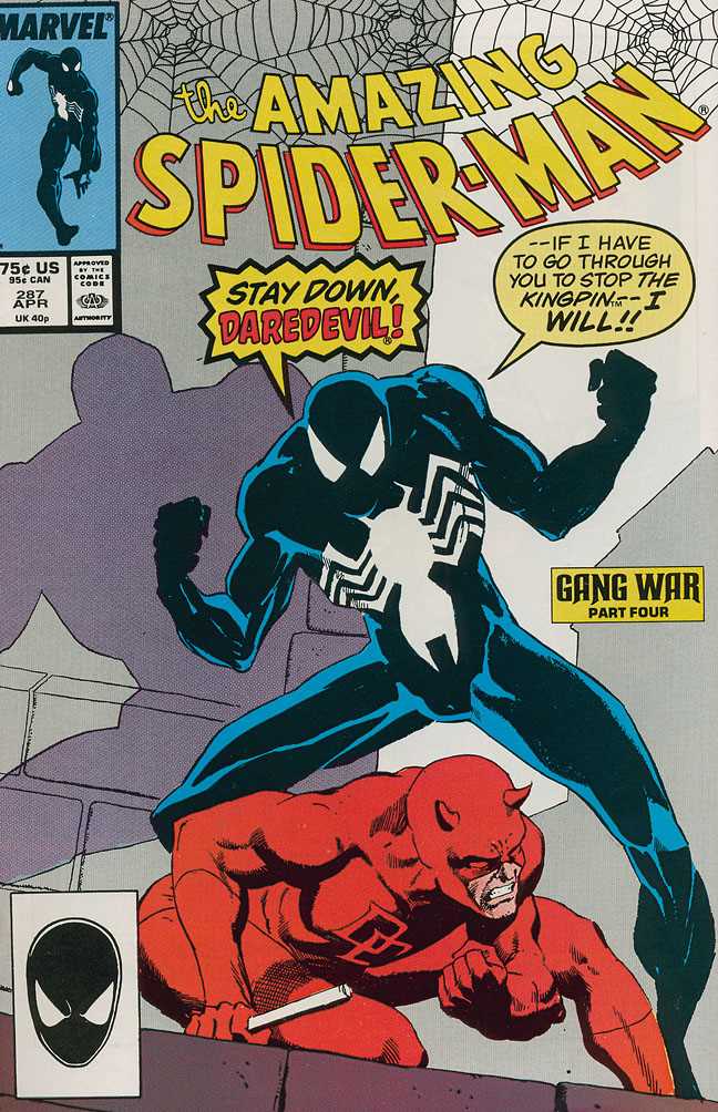 Amazing Spider-Man (1963 1st Series Marvel) #287 Raw