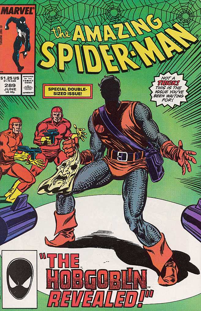 Amazing Spider-Man (1963 1st Series Marvel) #289 Raw