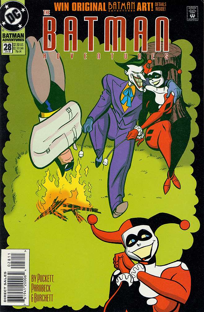 Batman Adventures (1992 1st Series DC) # 28 Raw