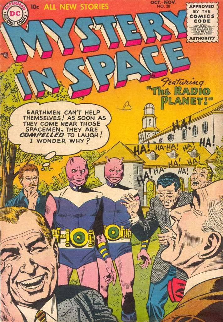 Mystery in Space (1951 1st Series DC) # 38 Raw