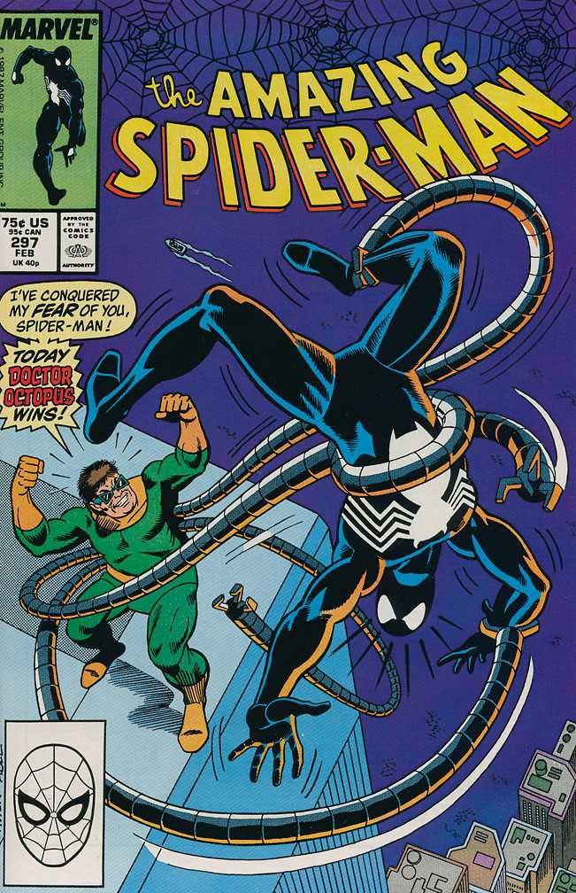 Amazing Spider-Man (1963 1st Series Marvel) #297 Raw