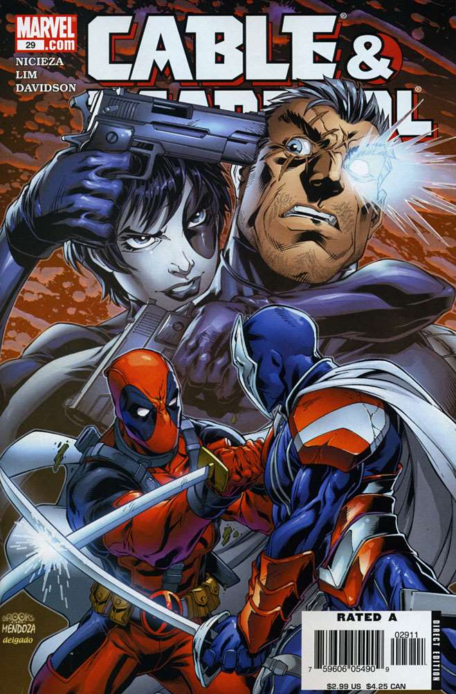 Cable and Deadpool (2004 Marvel)  # 29 Raw