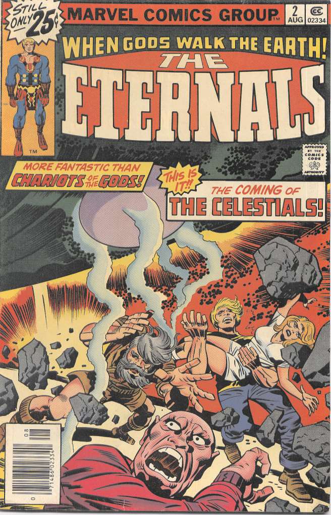 Eternals (1976 1st Series Marvel) #  2 Raw