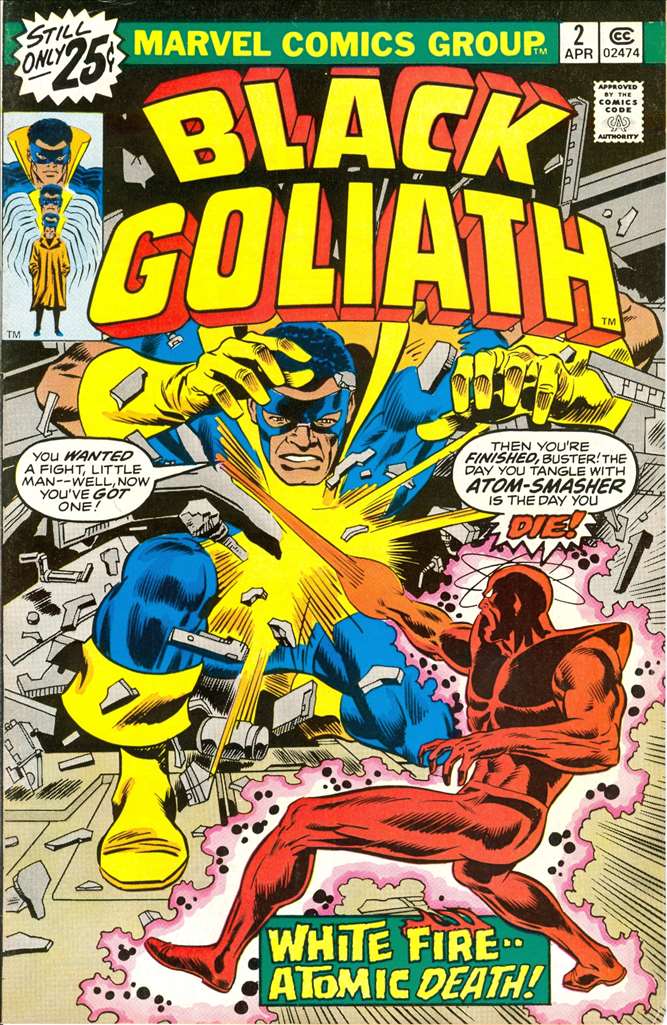 Black Goliath (1976 Marvel) #  2 Raw