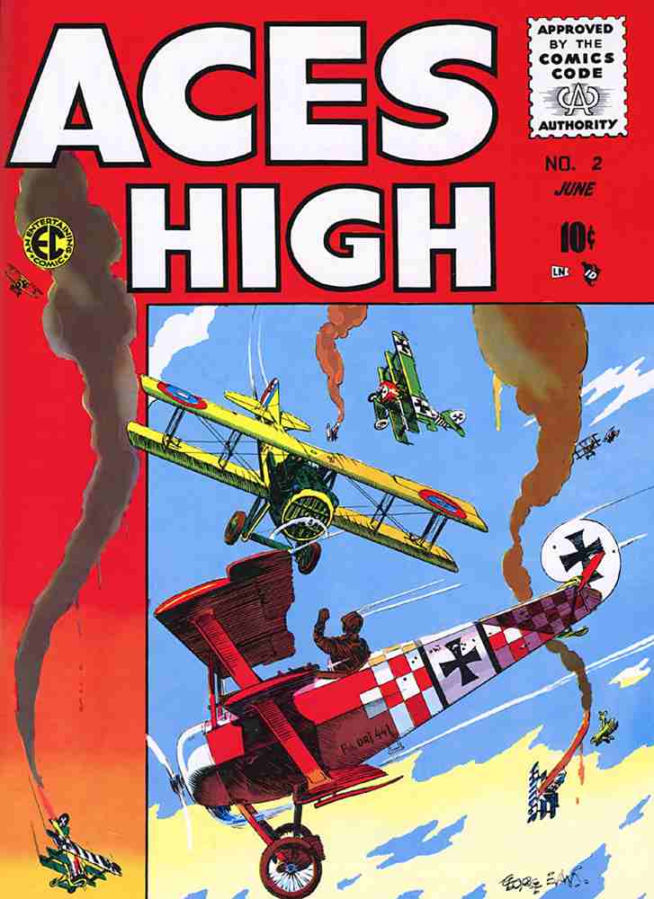 Aces High (1955 EC) #  2 Raw