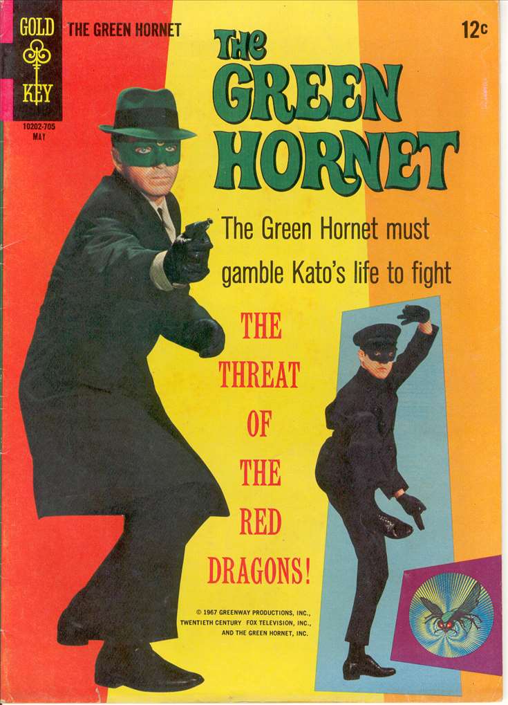 Green Hornet (1967 Gold Key) #  2 Raw