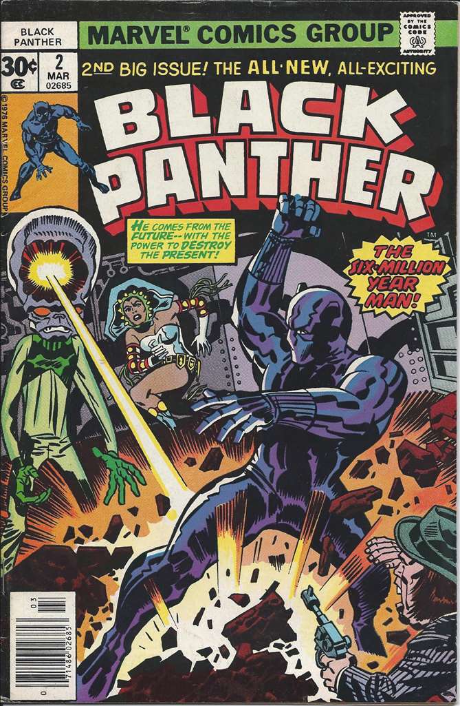 Black Panther (1977 1st Series Marvel)  #  2 Raw