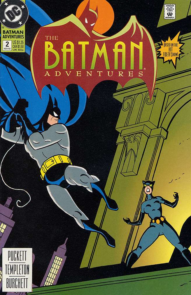 Batman Adventures (1992 1st Series DC) #  2 Raw