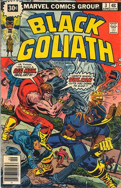 Black Goliath (1976 Marvel) #  3 Raw