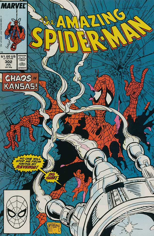 Amazing Spider-Man (1963 1st Series Marvel) #302 Raw