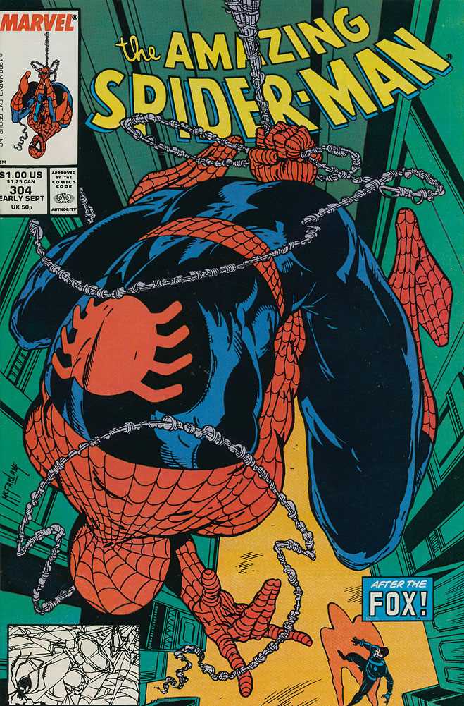 Amazing Spider-Man (1963 1st Series Marvel) #304 Raw