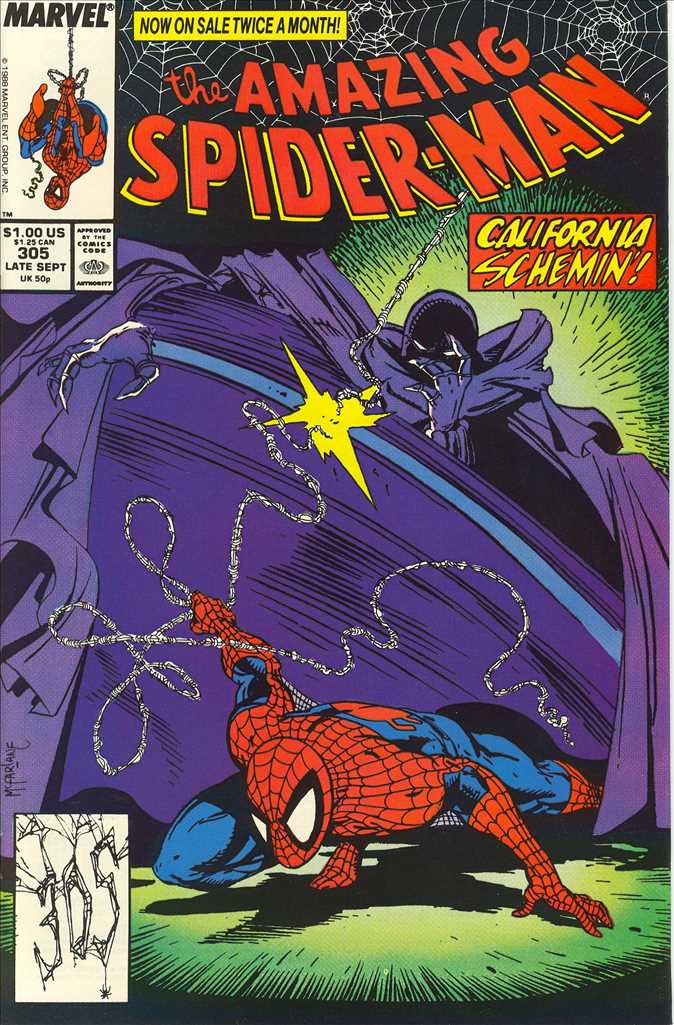 Amazing Spider-Man (1963 1st Series Marvel) #305 Raw