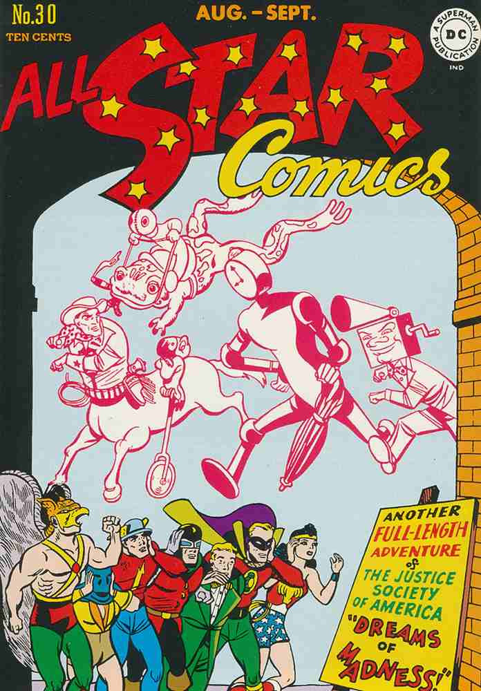 All Star Comics (1940 1st Series DC) # 30 Raw
