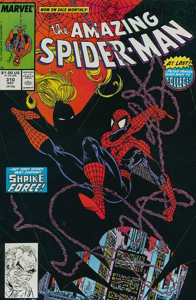 Amazing Spider-Man (1963 1st Series Marvel) #310 Raw