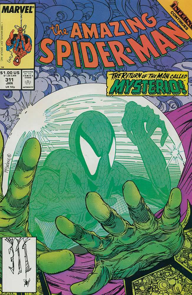 Amazing Spider-Man (1963 1st Series Marvel) #311 Raw