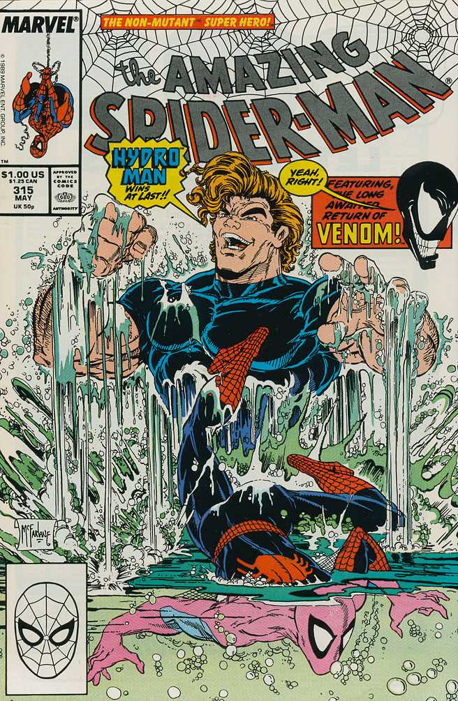 Amazing Spider-Man (1963 1st Series Marvel) #315 Raw