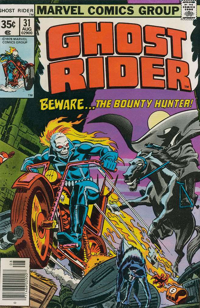 Ghost Rider (1973 1st Series Marvel) # 31 Raw
