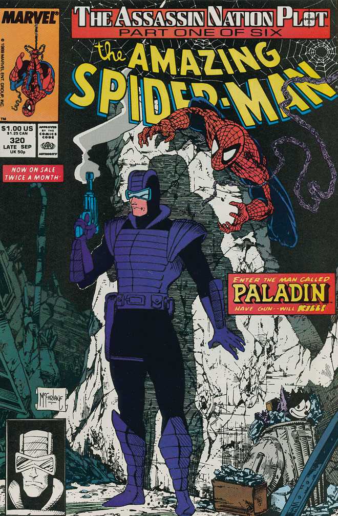 Amazing Spider-Man (1963 1st Series Marvel) #320 Raw