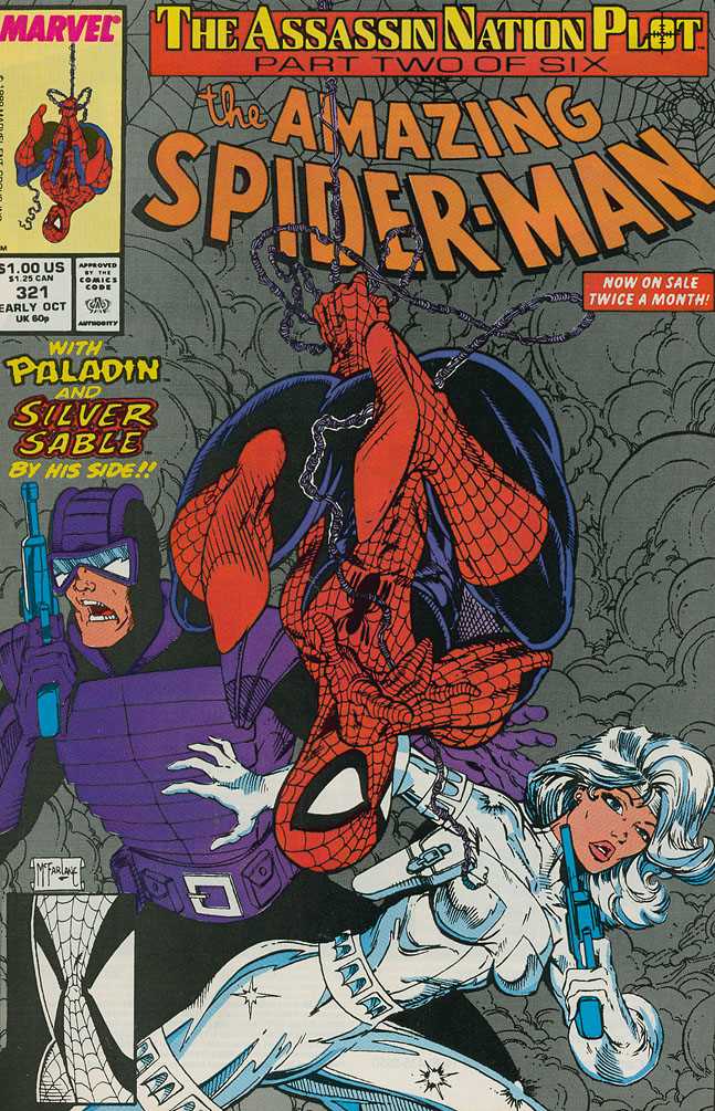 Amazing Spider-Man (1963 1st Series Marvel) #321 Raw