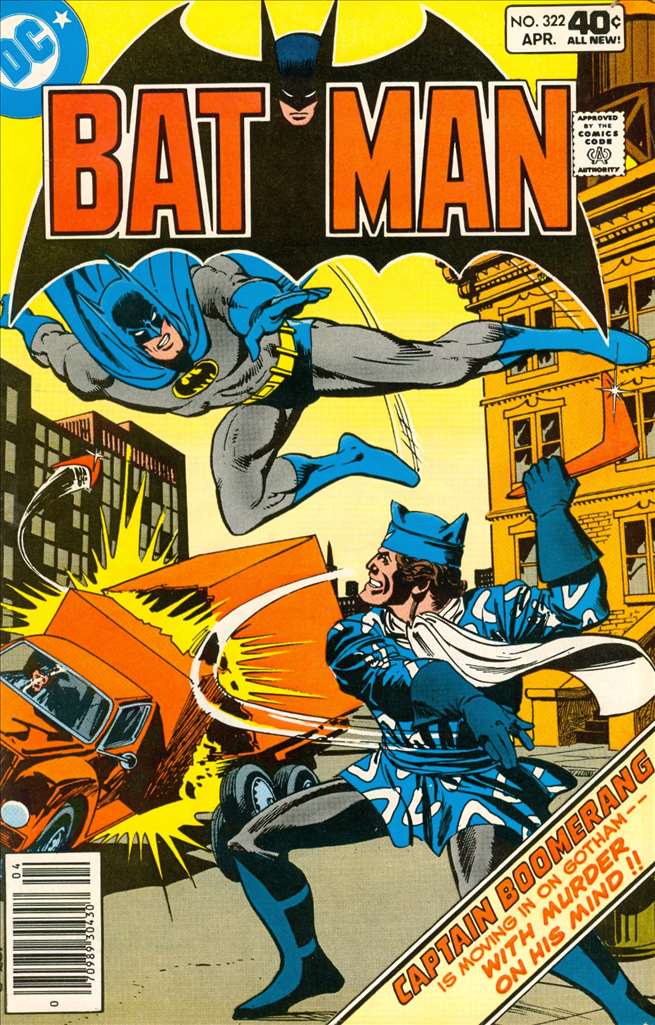 Batman (1940 1st Series DC) #322 Raw