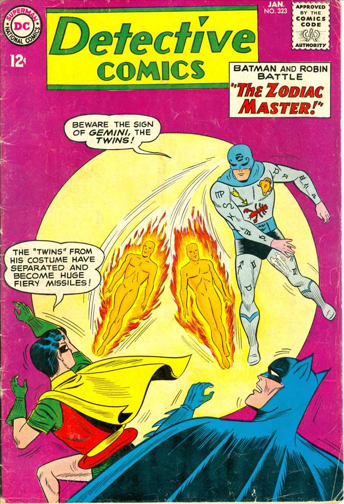 Detective Comics (1937 1st Series DC) #323 Raw