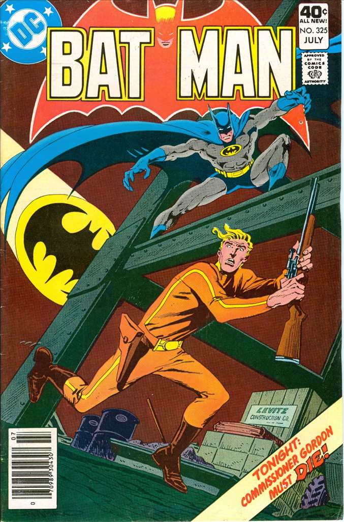 Batman (1940 1st Series DC) #325 Raw