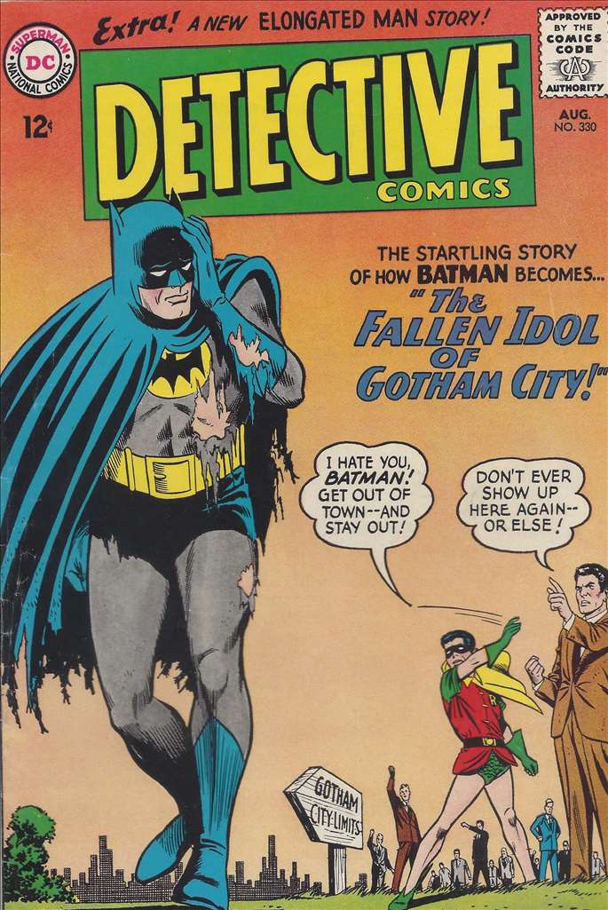 Detective Comics (1937 1st Series DC) #330 Raw