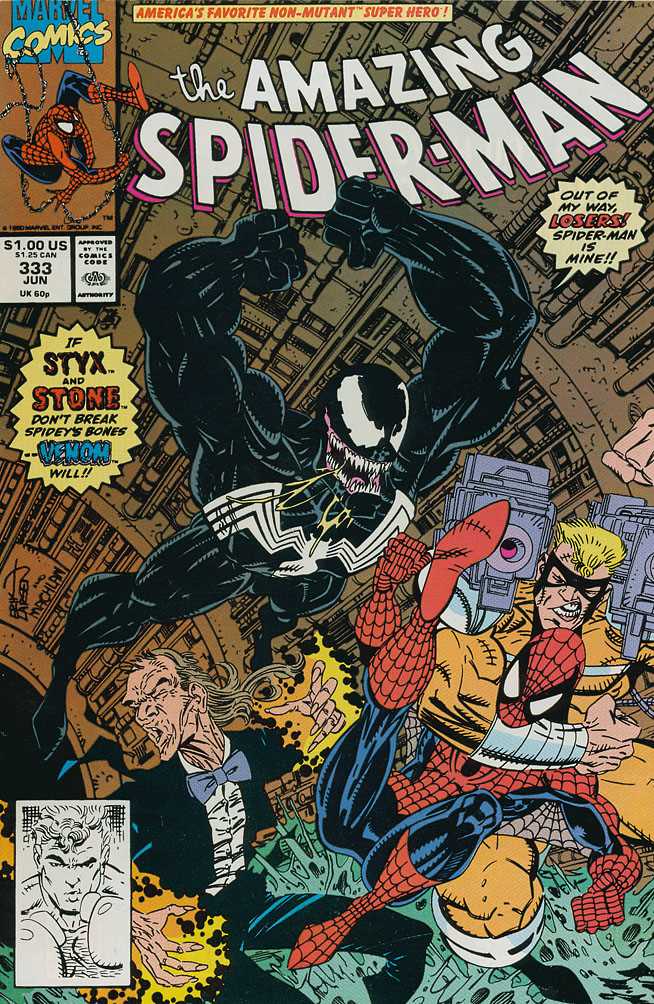 Amazing Spider-Man (1963 1st Series Marvel) #333 Raw