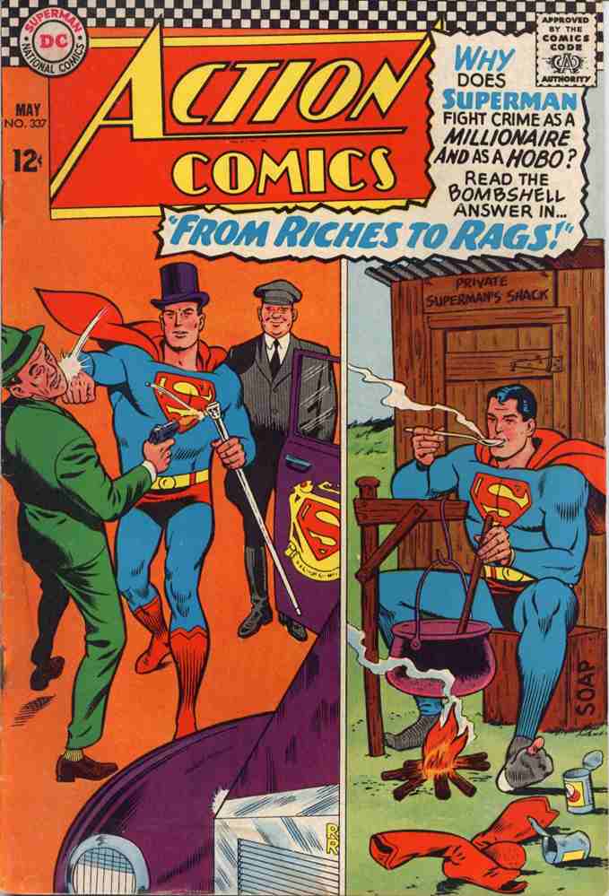 Action Comics (1938 1st Series DC) #337 Raw