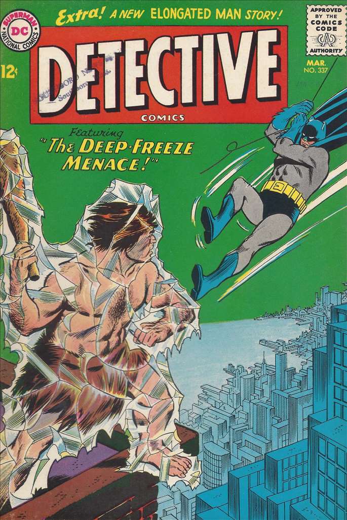 Detective Comics (1937 1st Series DC) #337 Raw