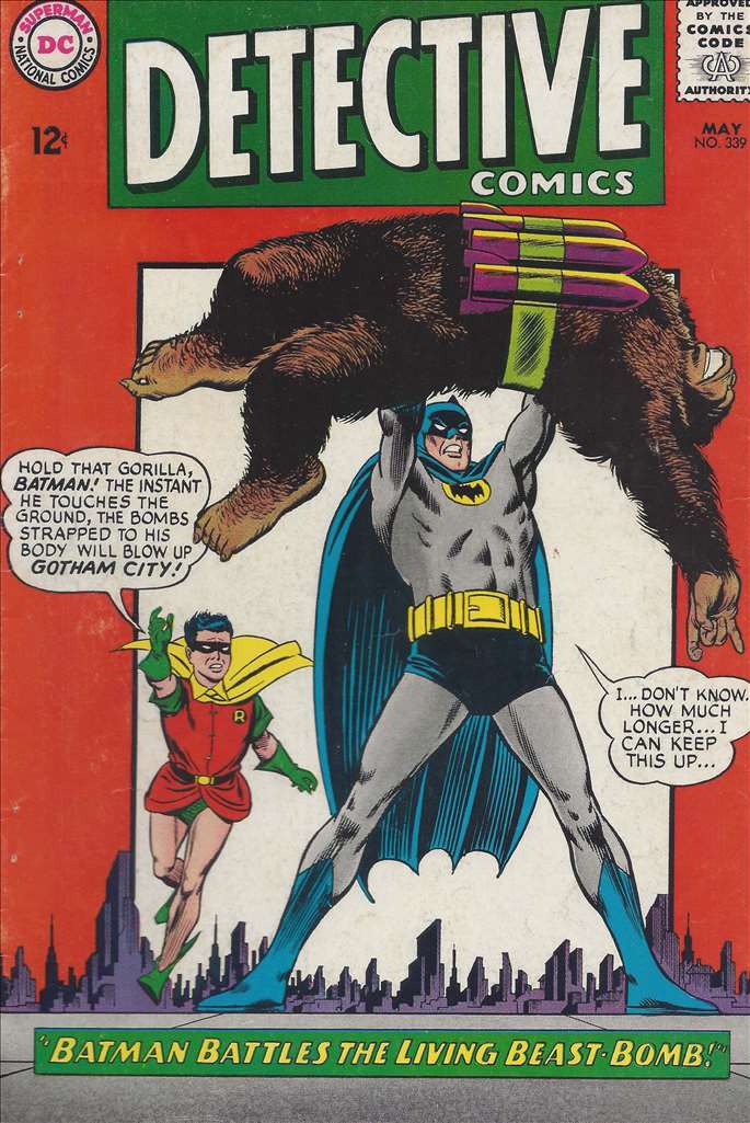 Detective Comics (1937 1st Series DC) #339 Raw