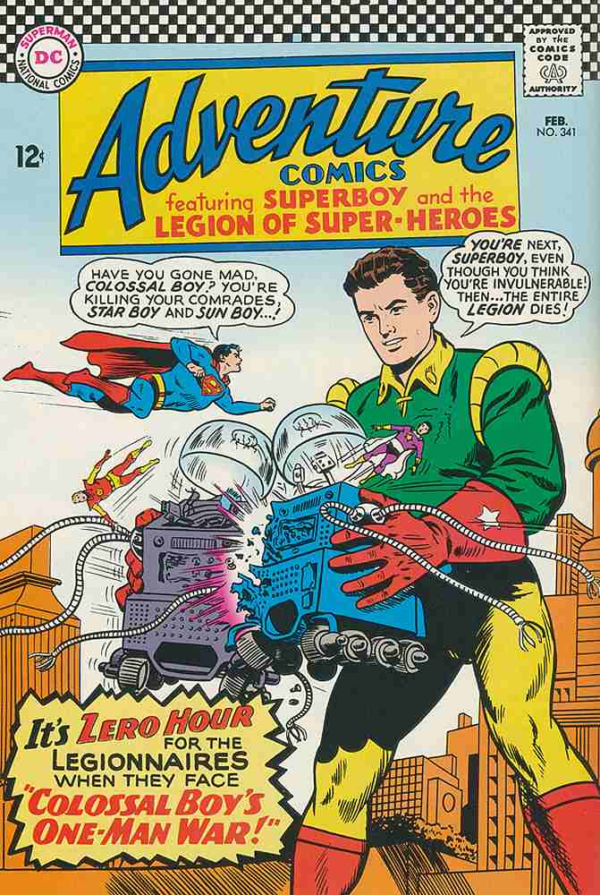 Adventure Comics (1938 1st Series DC) #341 Raw
