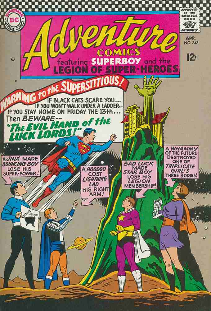 Adventure Comics (1938 1st Series DC) #343 Raw