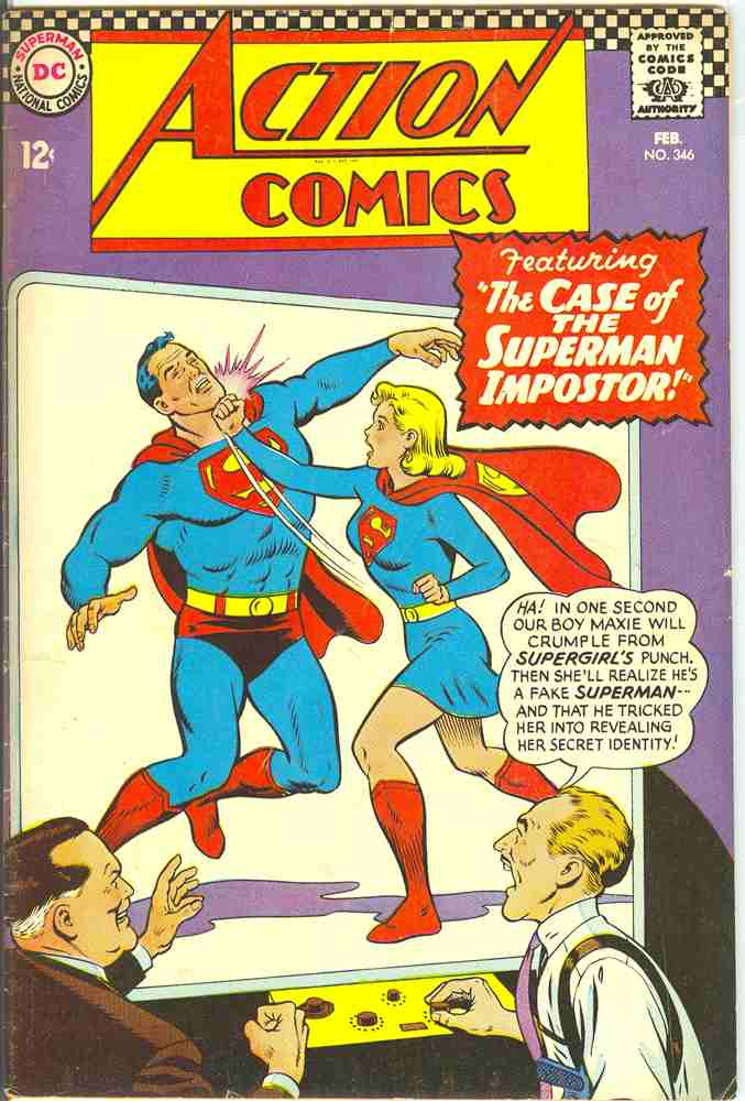 Action Comics (1938 1st Series DC) #346 Raw