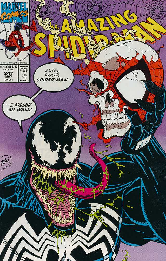 Amazing Spider-Man (1963 1st Series Marvel) #347 Raw