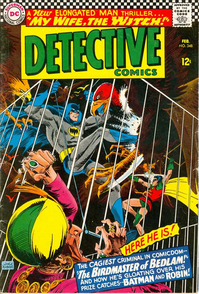 Detective Comics (1937 1st Series DC) #348 Raw