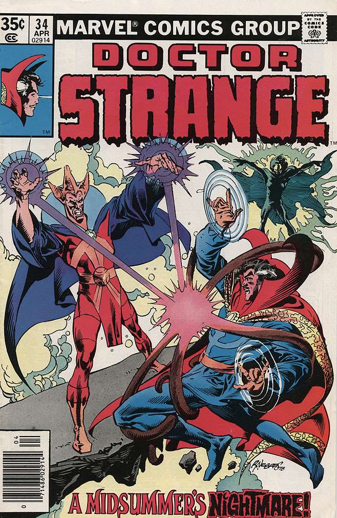 Doctor Strange (1974 2nd Series Marvel) # 34 Raw