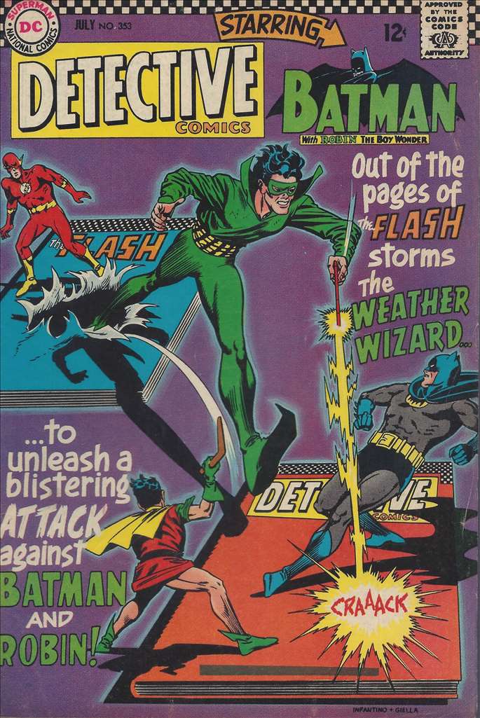 Detective Comics (1937 1st Series DC) #353 Raw