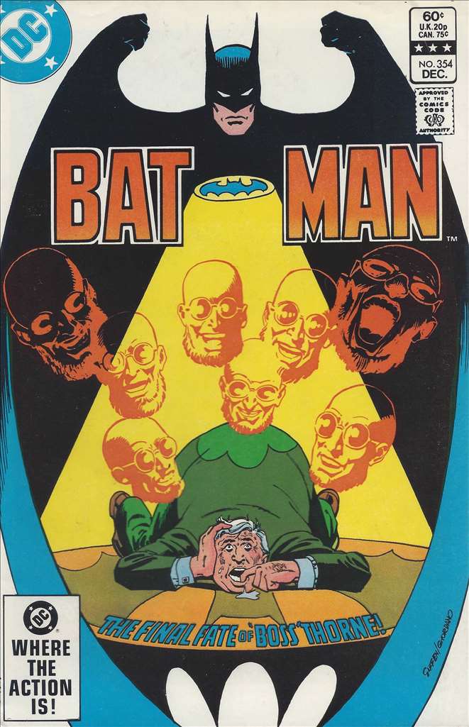 Batman (1940 1st Series DC) #354 Raw