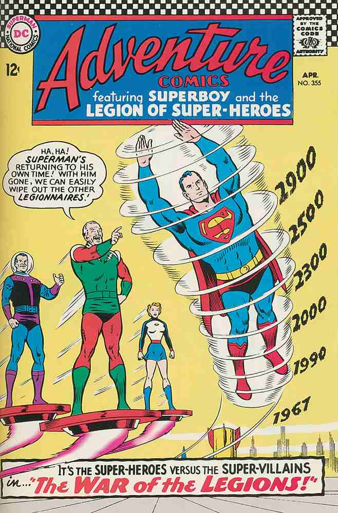 Adventure Comics (1938 1st Series DC) #355 Raw