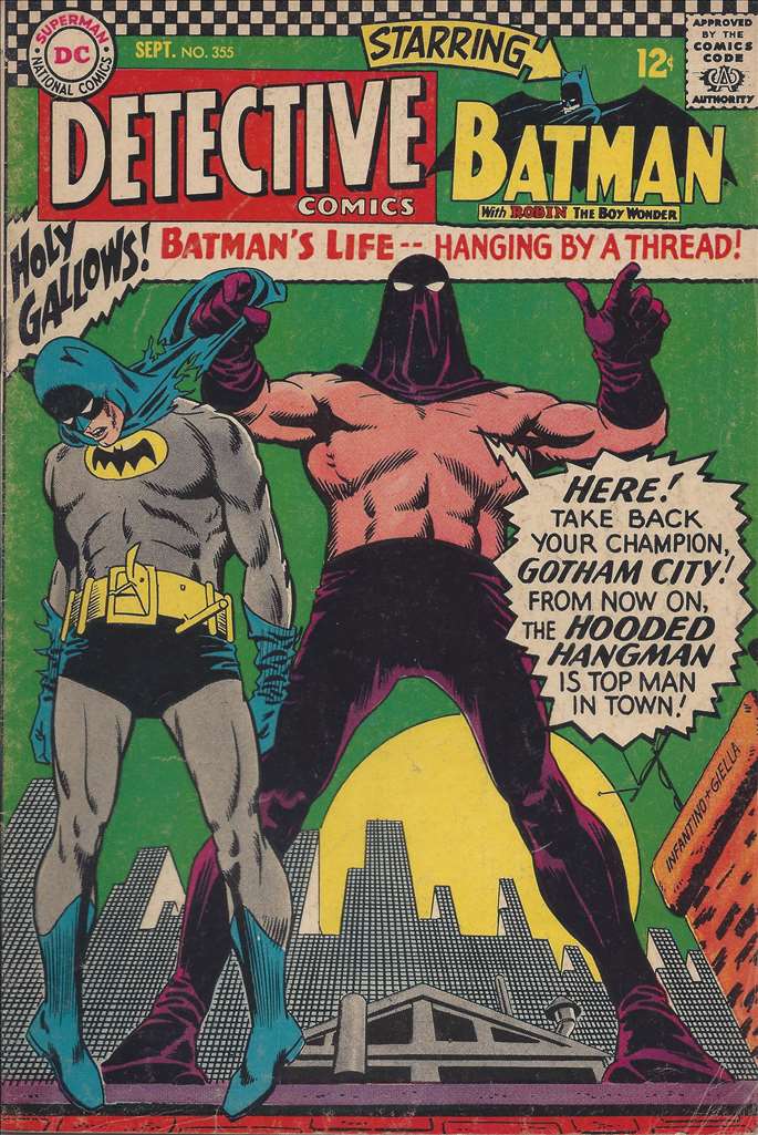 Detective Comics (1937 1st Series DC) #355 Raw