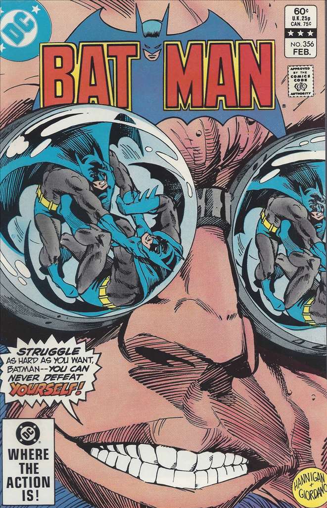 Batman (1940 1st Series DC) #356 Raw