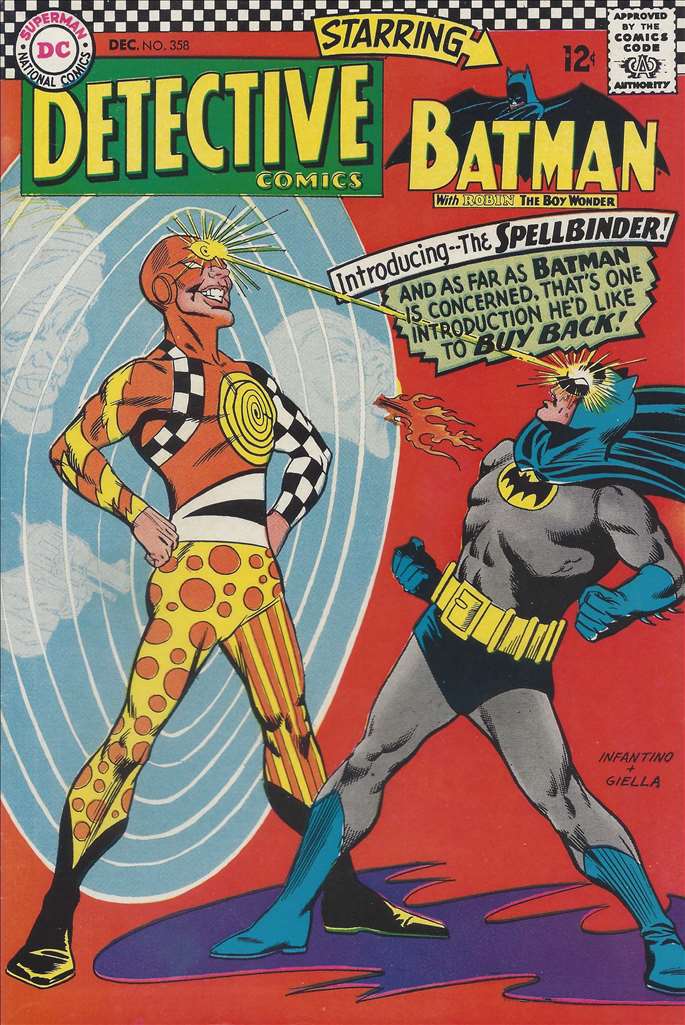 Detective Comics (1937 1st Series DC) #358 Raw