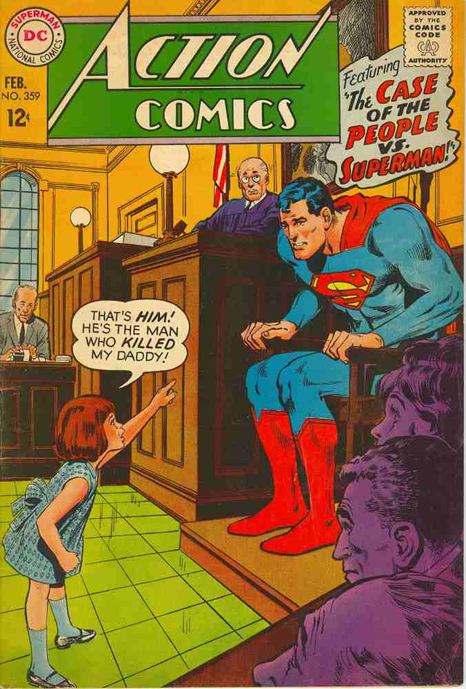 Action Comics (1938 1st Series DC) #359 Raw